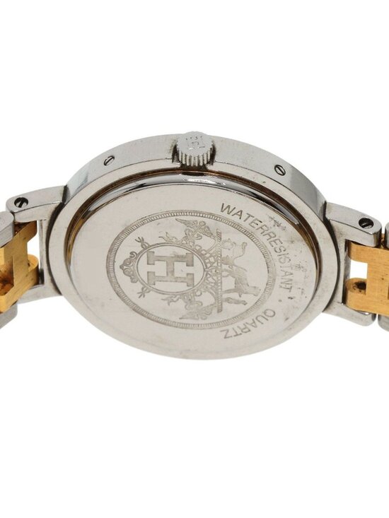 Hermes Clipper Watch SS Ssxgp main image 15